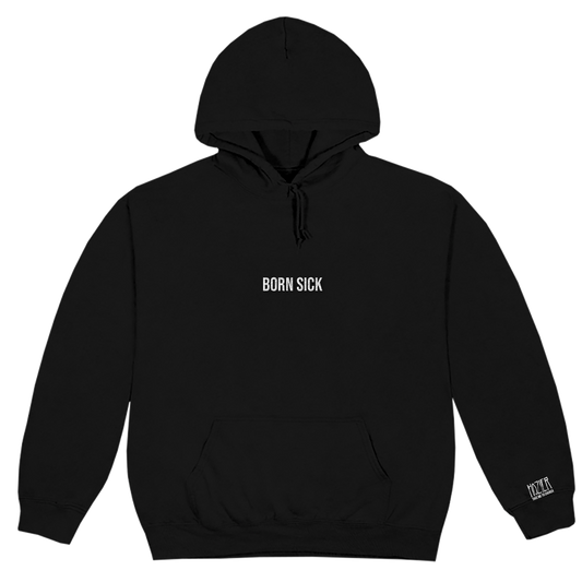 Born Sick Black Hoodie