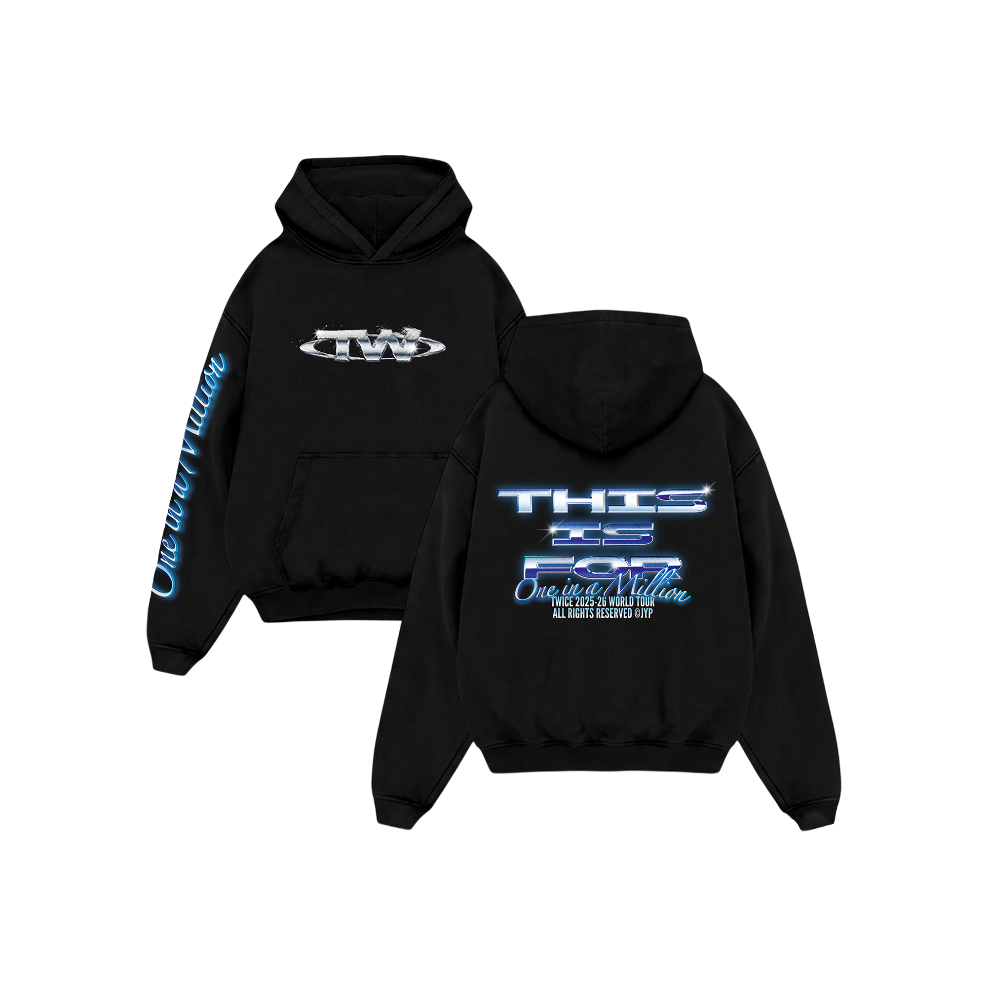 [Online Exclusive] BLACK HOODIE – Merch Traffic Superstore
