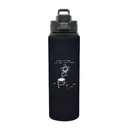 Simple Living Things Water Bottle