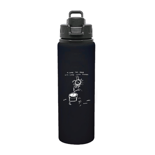 Simple Living Things Water Bottle