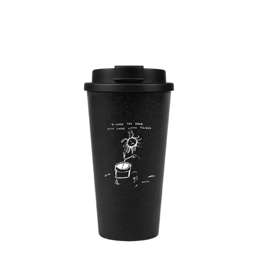 Simple Living Things Reusable Cup