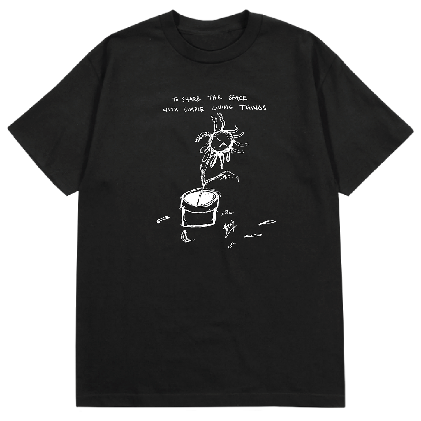 Simple Living Things Tee