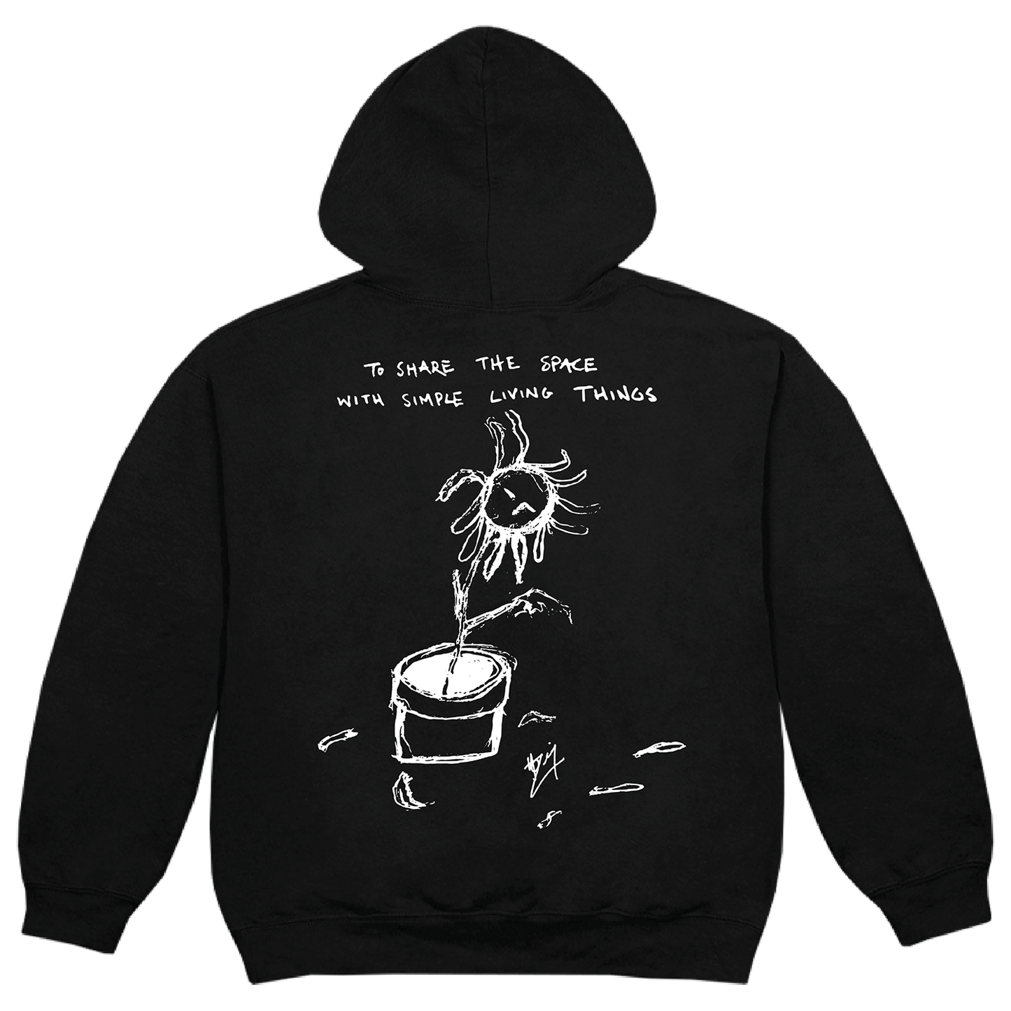 Simple Living Things Hoodie