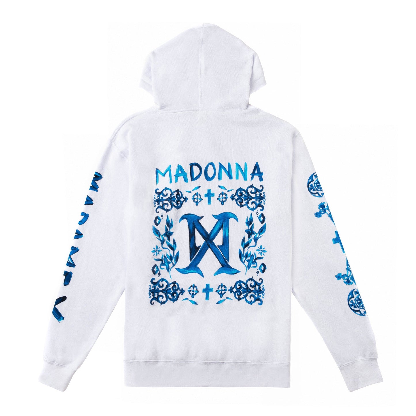 MX Logo Pullover Sweatshirt-Madonna