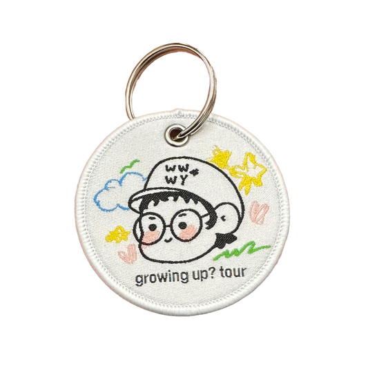GROWING UP? TOUR KEYCHAIN