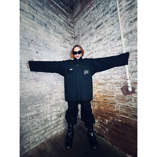 The Girlie Show Denim Crew Jacket