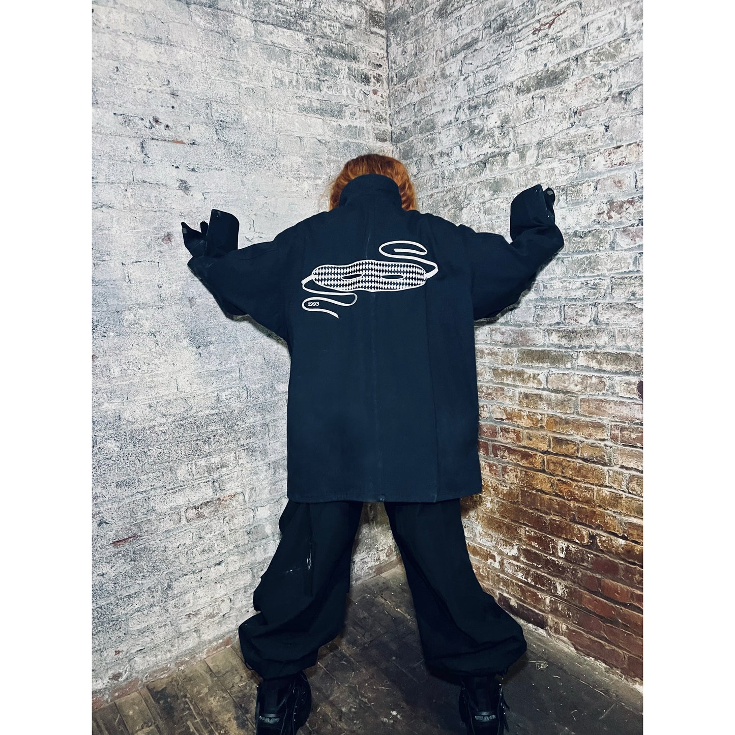 The Girlie Show Denim Crew Jacket