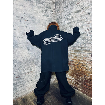 The Girlie Show Denim Crew Jacket