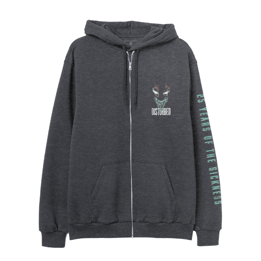 The Sickness Anniversary Zip-Up Hoodie