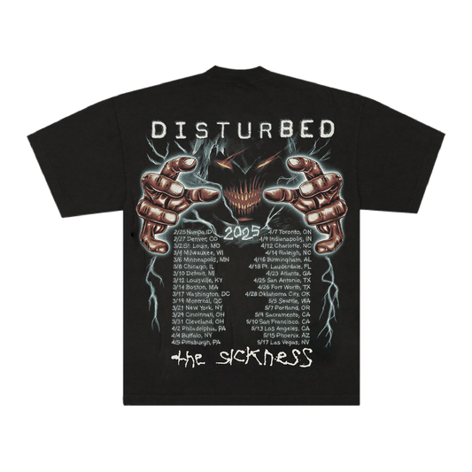 The Game Sickness 25 Tour T-Shirt