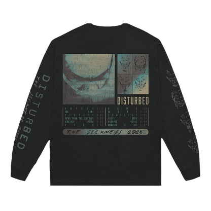 Meaning of Life The Sickness Tracklist Long Sleeve T-Shirt