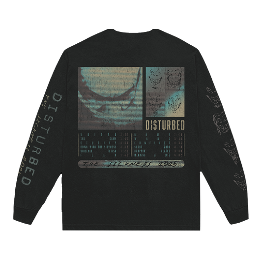 Meaning of Life The Sickness Tracklist Long Sleeve T-Shirt