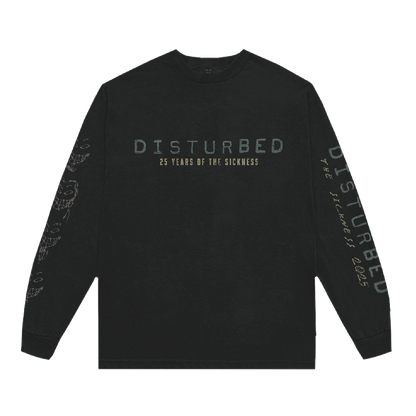 Meaning of Life The Sickness Tracklist Long Sleeve T-Shirt