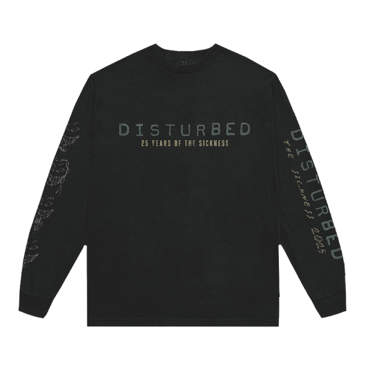 Meaning of Life The Sickness Tracklist Long Sleeve T-Shirt