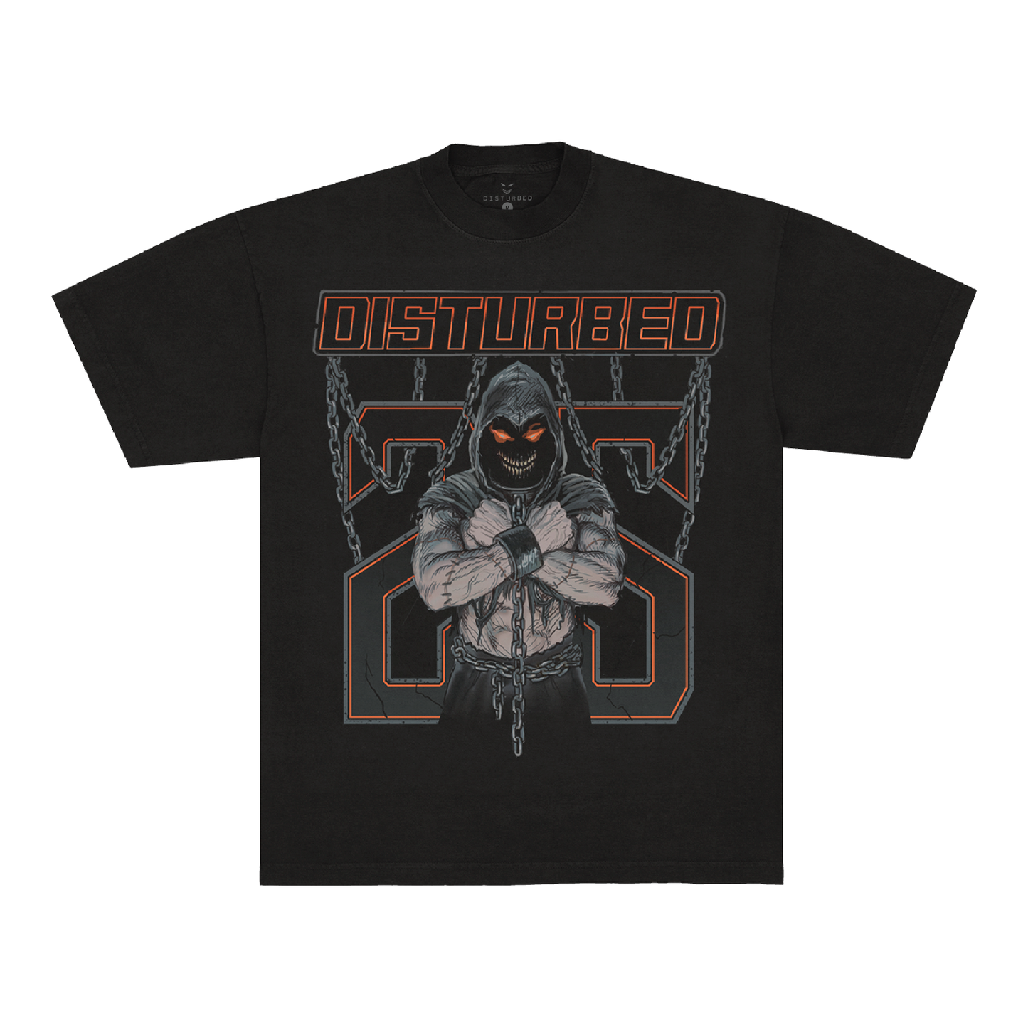 The Sickness Chains 25 Tour T-Shirt