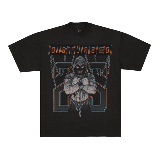 The Sickness Chains 25 Tour T-Shirt