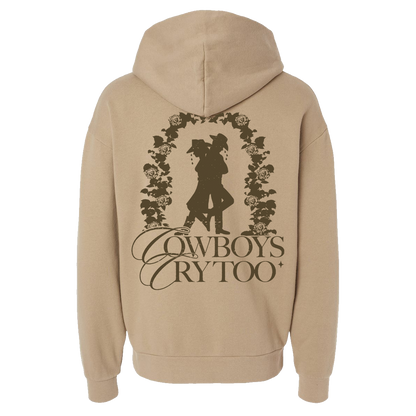 COWBOYS CRY TOO HOODIE