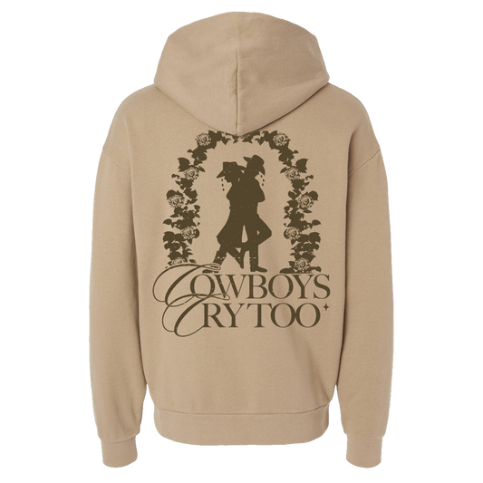 COWBOYS CRY TOO HOODIE