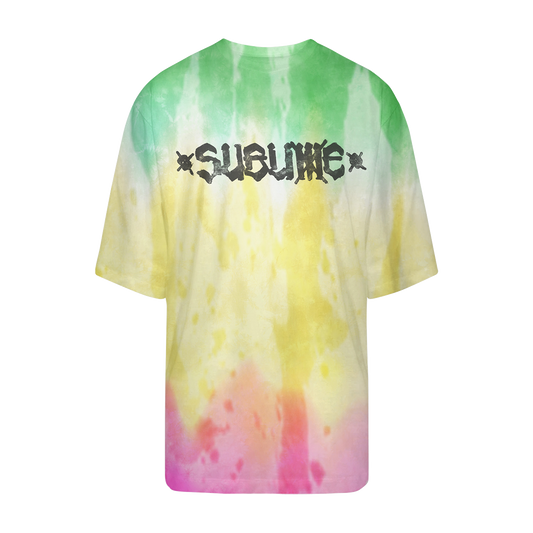Sublime x Chaz T-shirt Dress - Rasta Tie Dye
