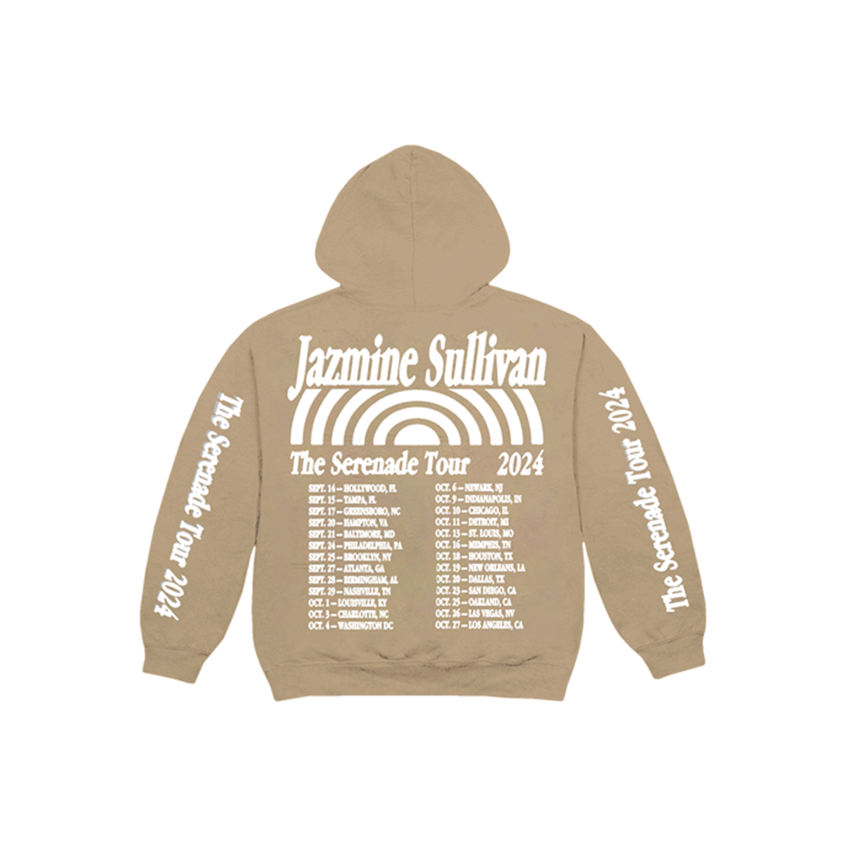 The Serenade Tour 2024 Hoodie