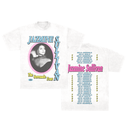 The Serenade Tour 2024 Tee
