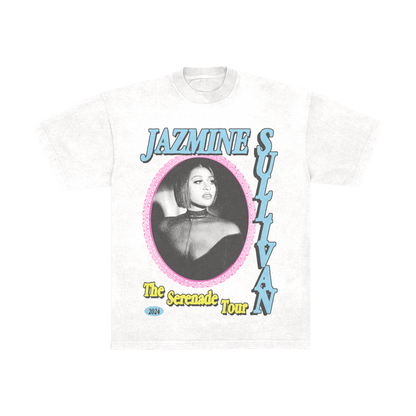 The Serenade Tour 2024 Tee