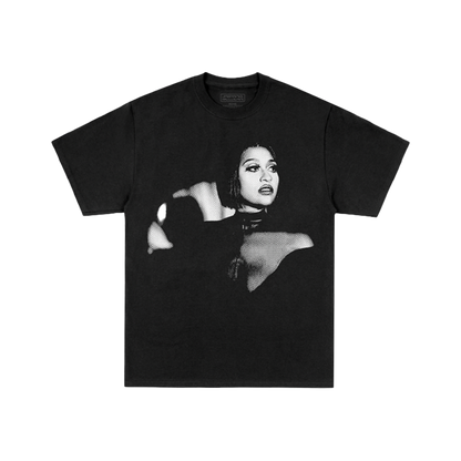 JS Black Photo Tee