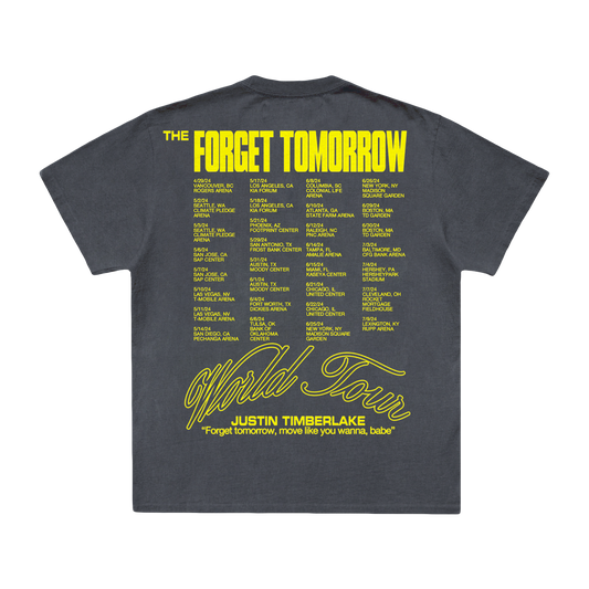 Shadow Black Tour Tee