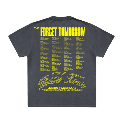 Shadow Black Tour Tee