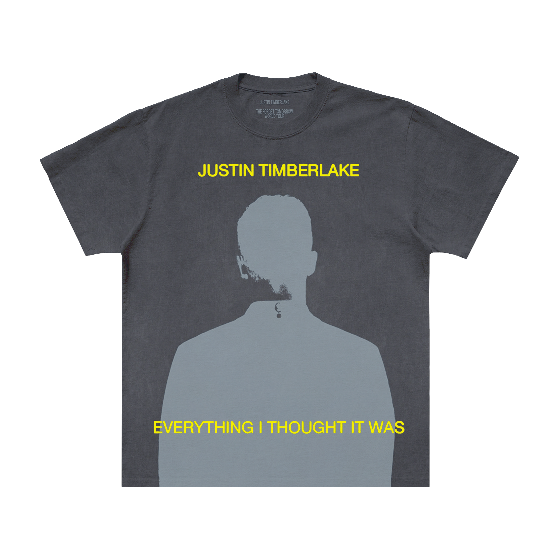 Shadow Black Tour Tee – Merch Traffic Superstore