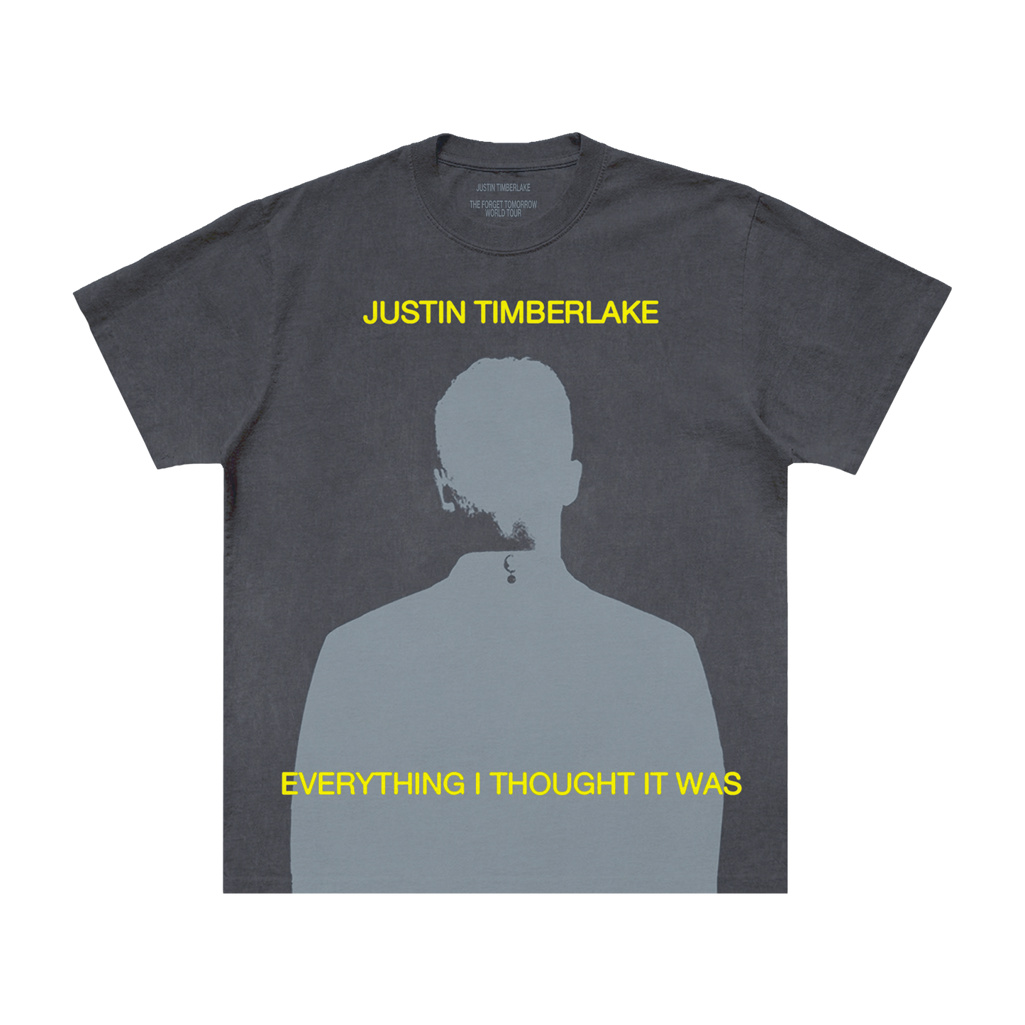 Shadow Black Tour Tee