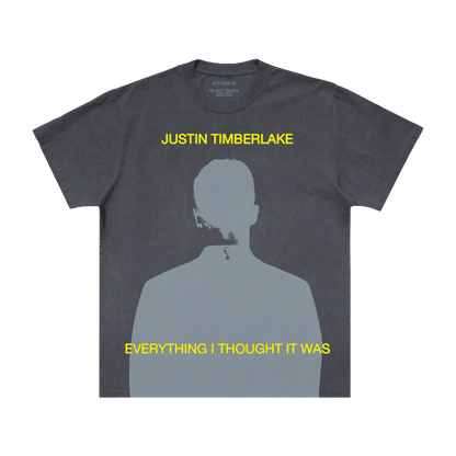 Shadow Black Tour Tee