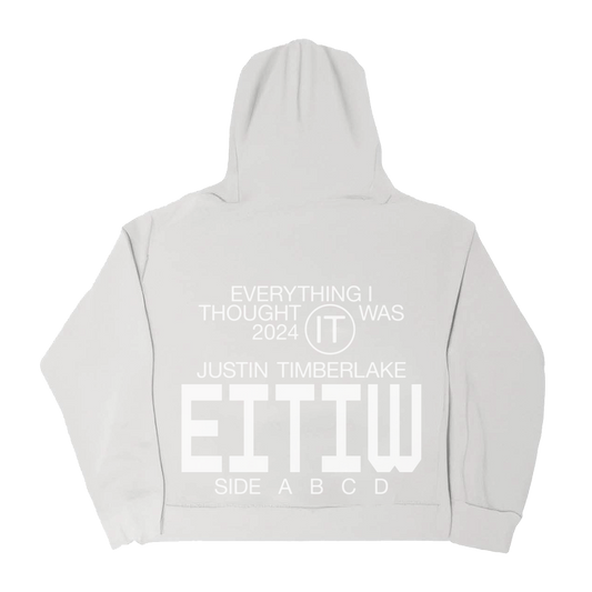 Shadow White Hoodie