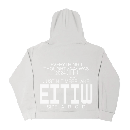 Shadow White Hoodie