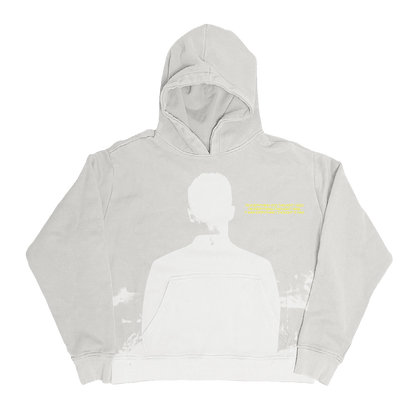 Shadow White Hoodie