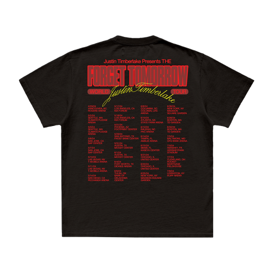 Photo Tour Black Tee