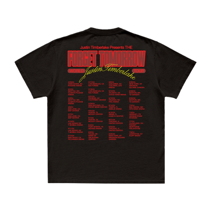 Photo Tour Black Tee