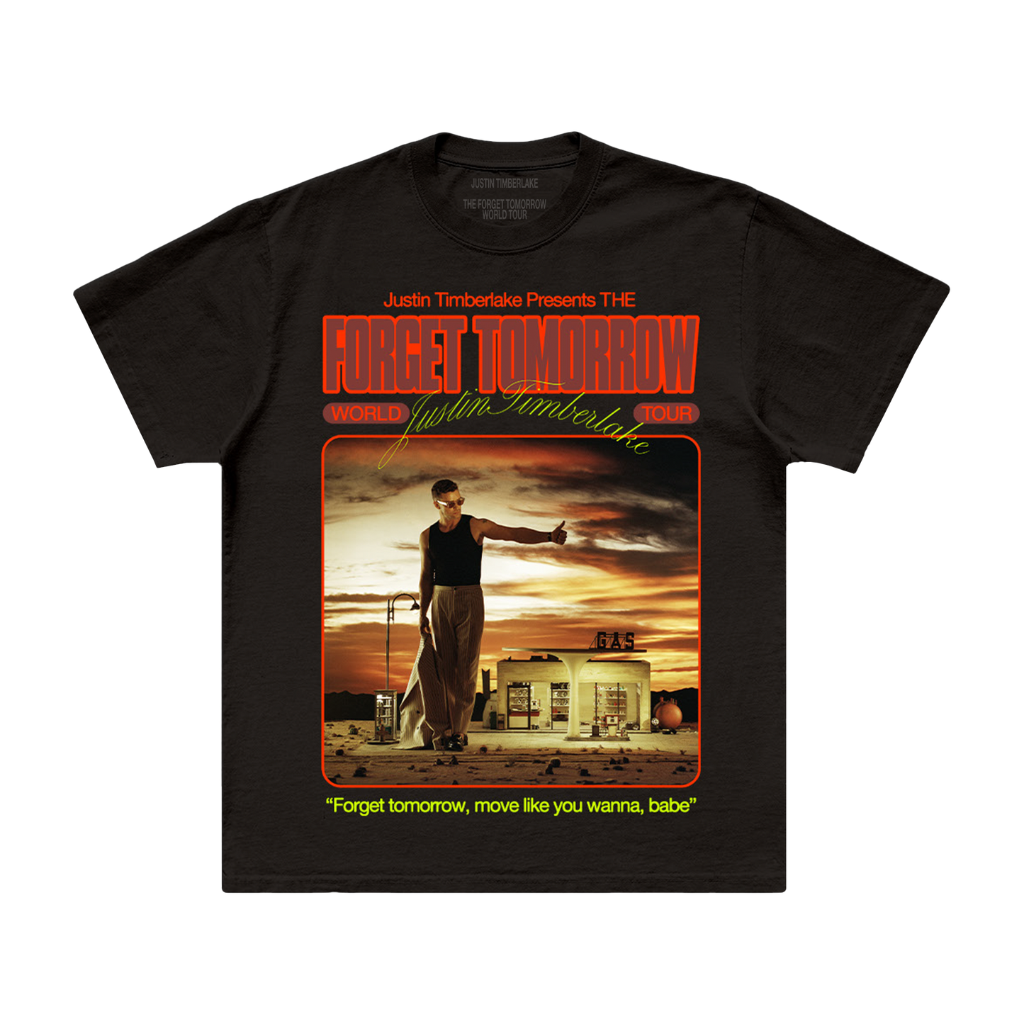 Photo Tour Black Tee