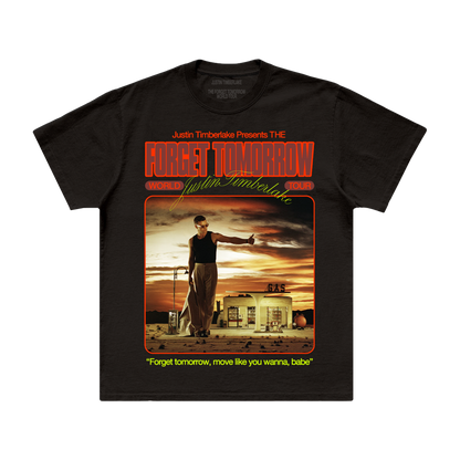 Photo Tour Black Tee