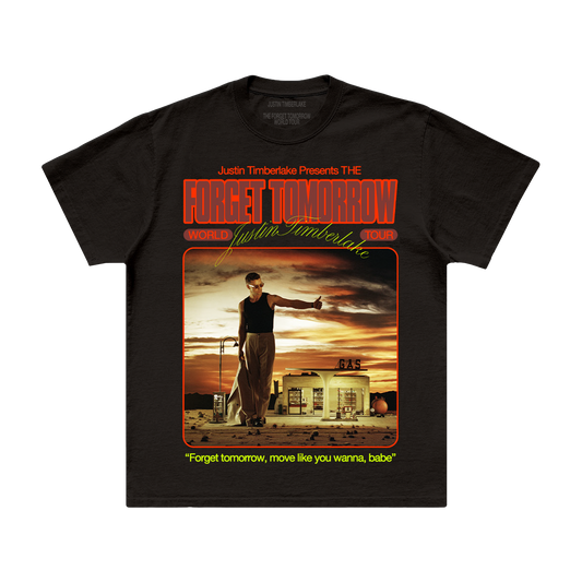 Photo Tour Black Tee