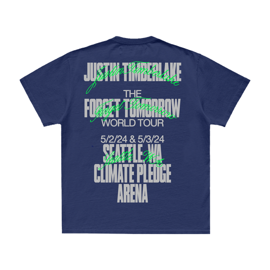 Seattle Tour Event Tee