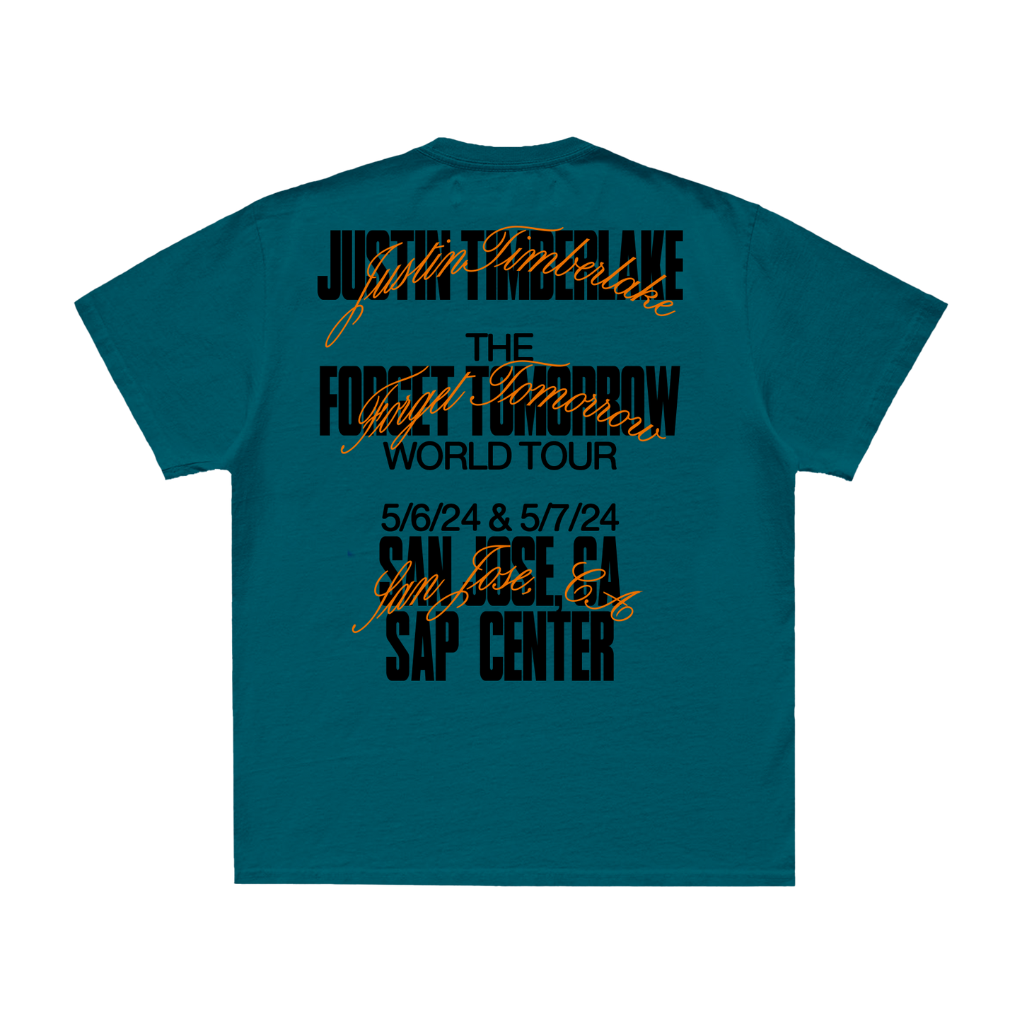 San Jose Tour Event Tee