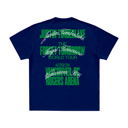 Vancouver Tour Event Tee