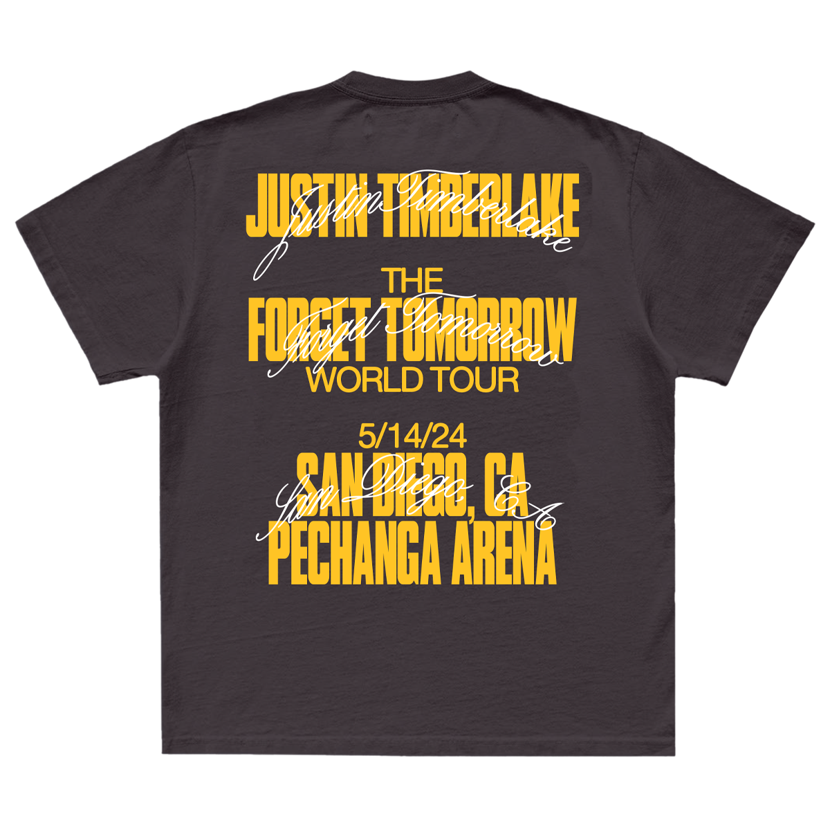 San Diego Tour Event Tee