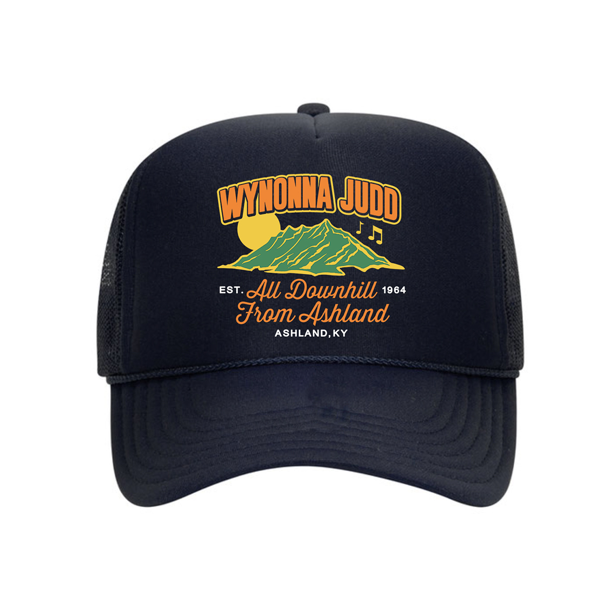 All Downhill From Ashland Hat