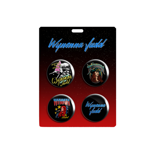 Wynonna Pin Set