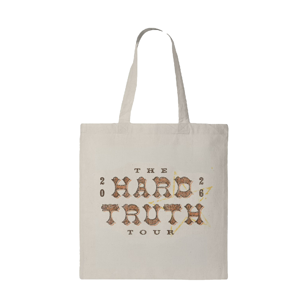 The Hard Truth 2026 Tour Tote Bag