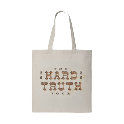 The Hard Truth 2026 Tour Tote Bag