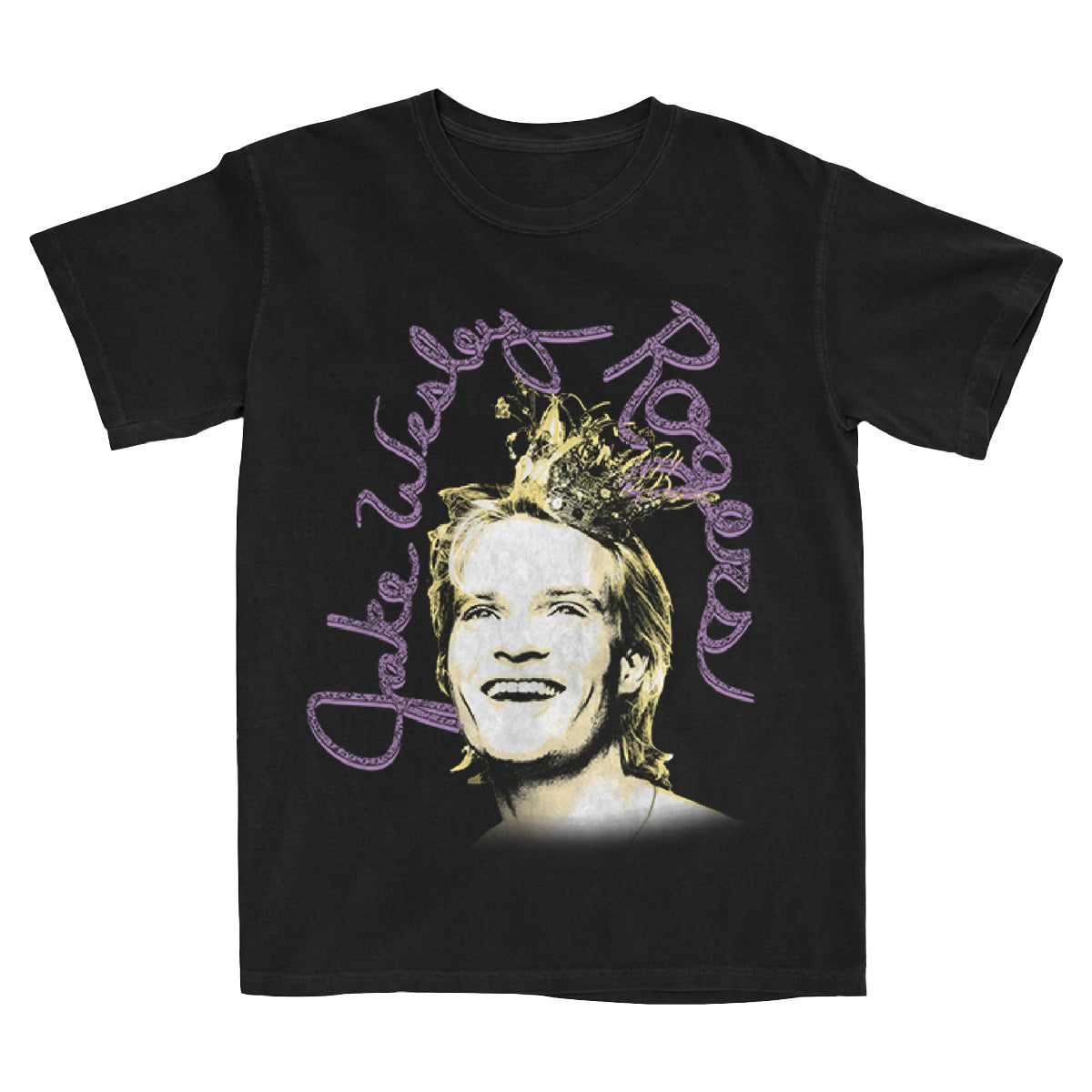 Jake Wesley Rogers Crown Portrait Tee