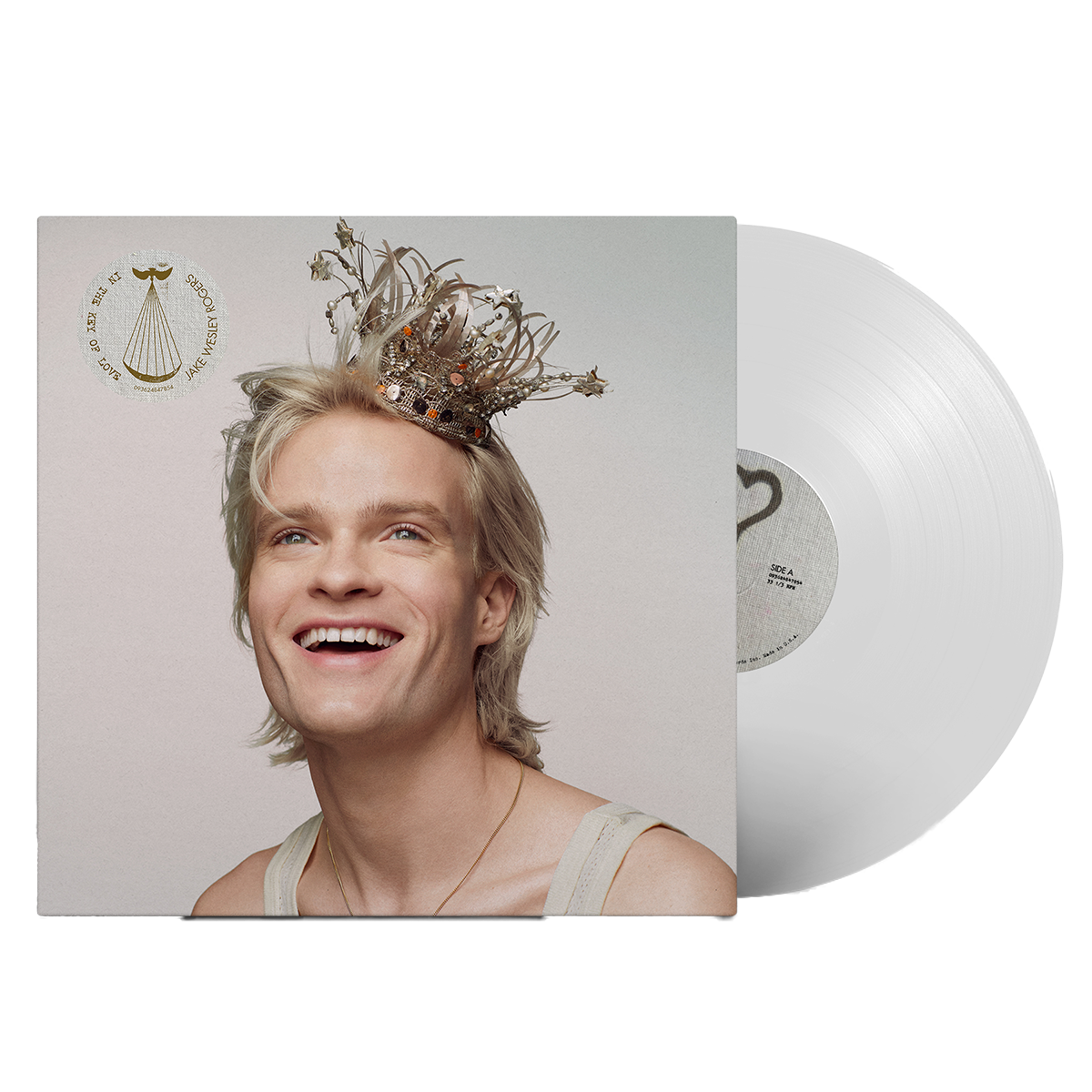 In The Key of Love White Vinyl
